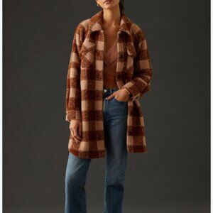 NWT Anthropologie Greylin Longline Shirt Jacket